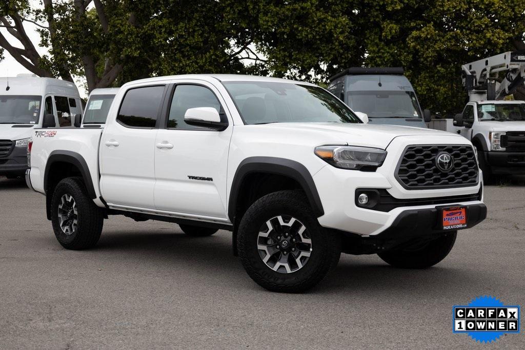 used 2023 Toyota Tacoma car, priced at $39,995