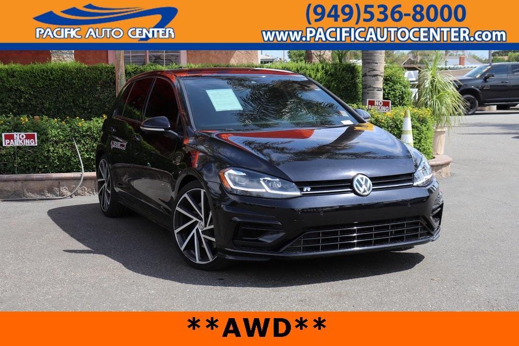 used 2018 Volkswagen Golf R car, priced at $35,995