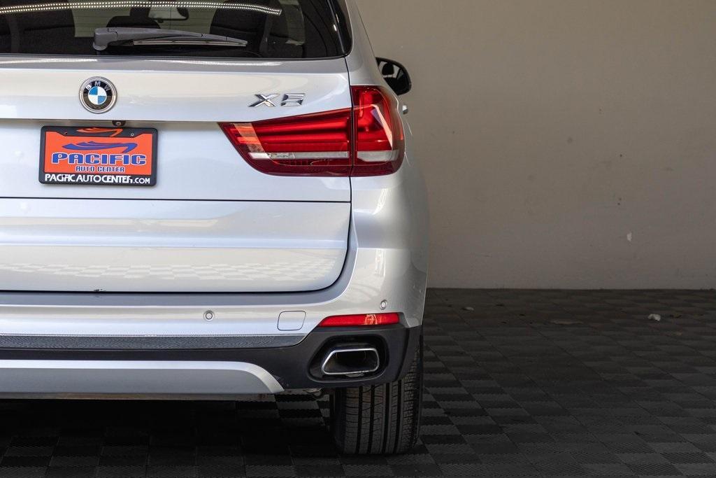 used 2018 BMW X5 car, priced at $21,995