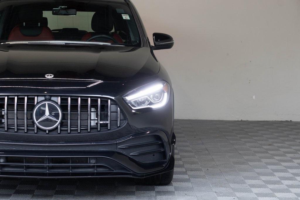 used 2021 Mercedes-Benz AMG GLA 35 car, priced at $34,995
