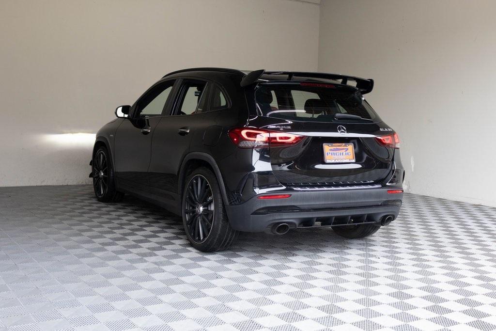 used 2021 Mercedes-Benz AMG GLA 35 car, priced at $34,995