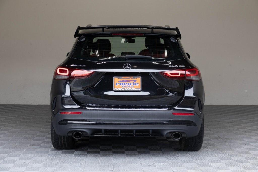 used 2021 Mercedes-Benz AMG GLA 35 car, priced at $34,995