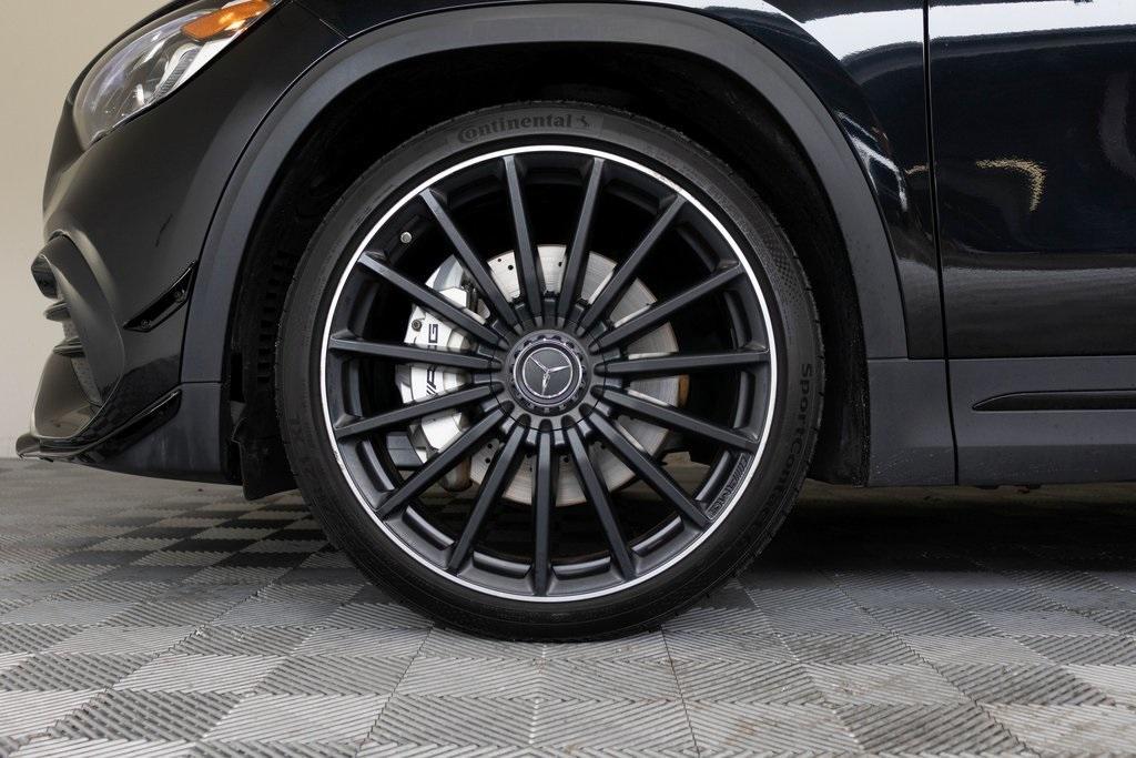 used 2021 Mercedes-Benz AMG GLA 35 car, priced at $34,995