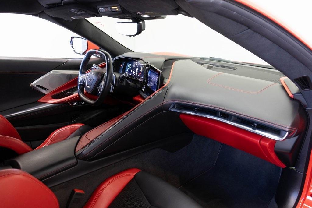 used 2020 Chevrolet Corvette car, priced at $64,995