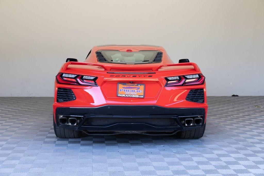 used 2020 Chevrolet Corvette car, priced at $64,995