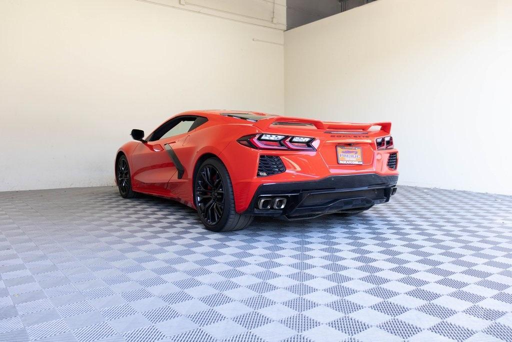 used 2020 Chevrolet Corvette car, priced at $64,995