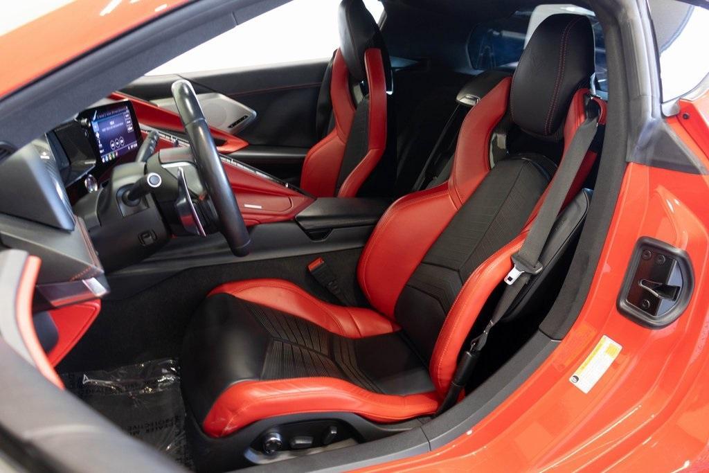 used 2020 Chevrolet Corvette car, priced at $64,995