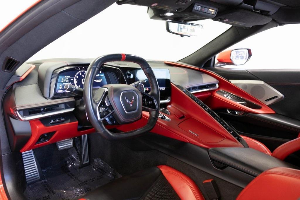 used 2020 Chevrolet Corvette car, priced at $64,995