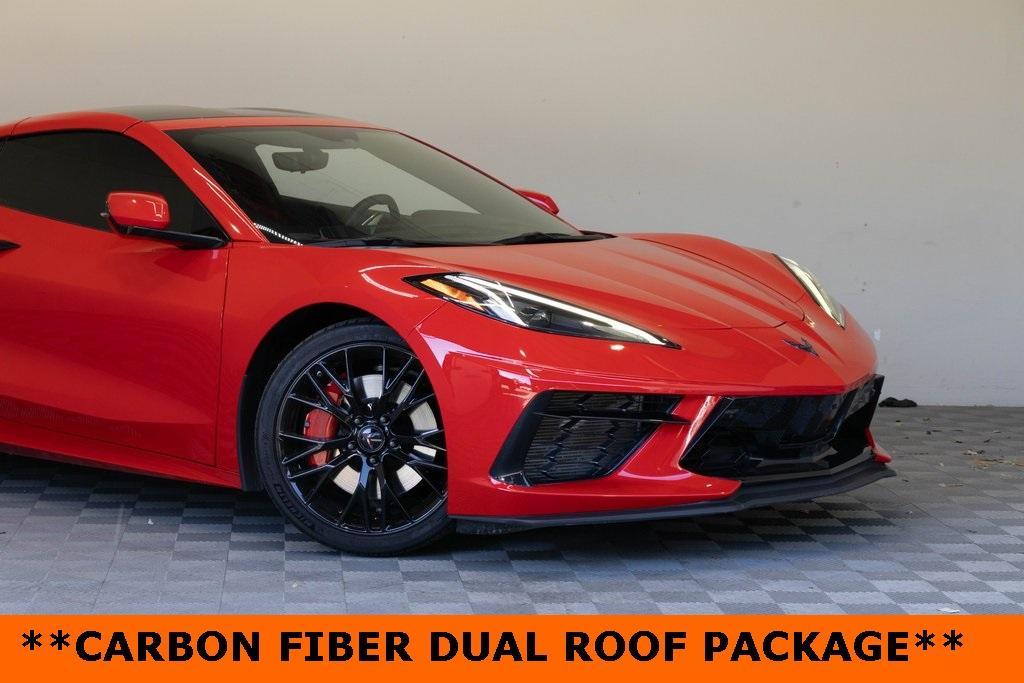 used 2020 Chevrolet Corvette car, priced at $64,995