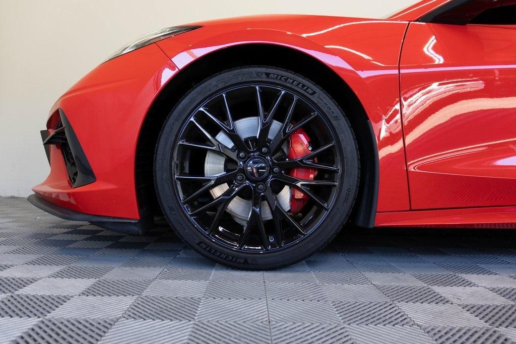 used 2020 Chevrolet Corvette car, priced at $64,995