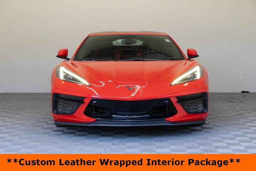 used 2020 Chevrolet Corvette car, priced at $64,995