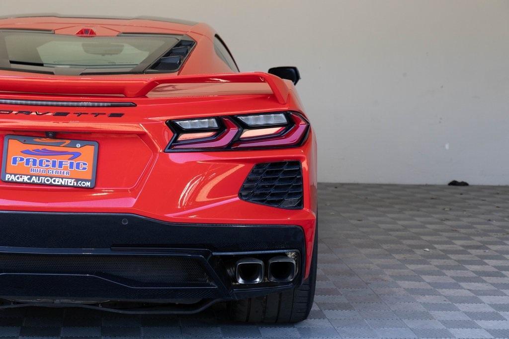 used 2020 Chevrolet Corvette car, priced at $64,995