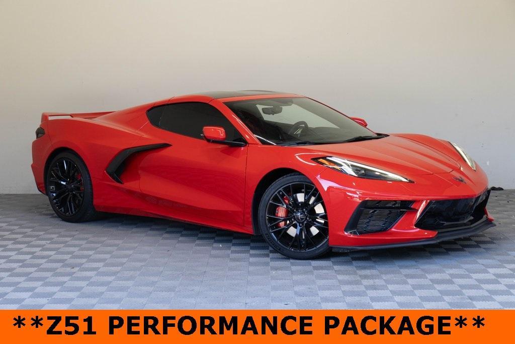 used 2020 Chevrolet Corvette car, priced at $64,995