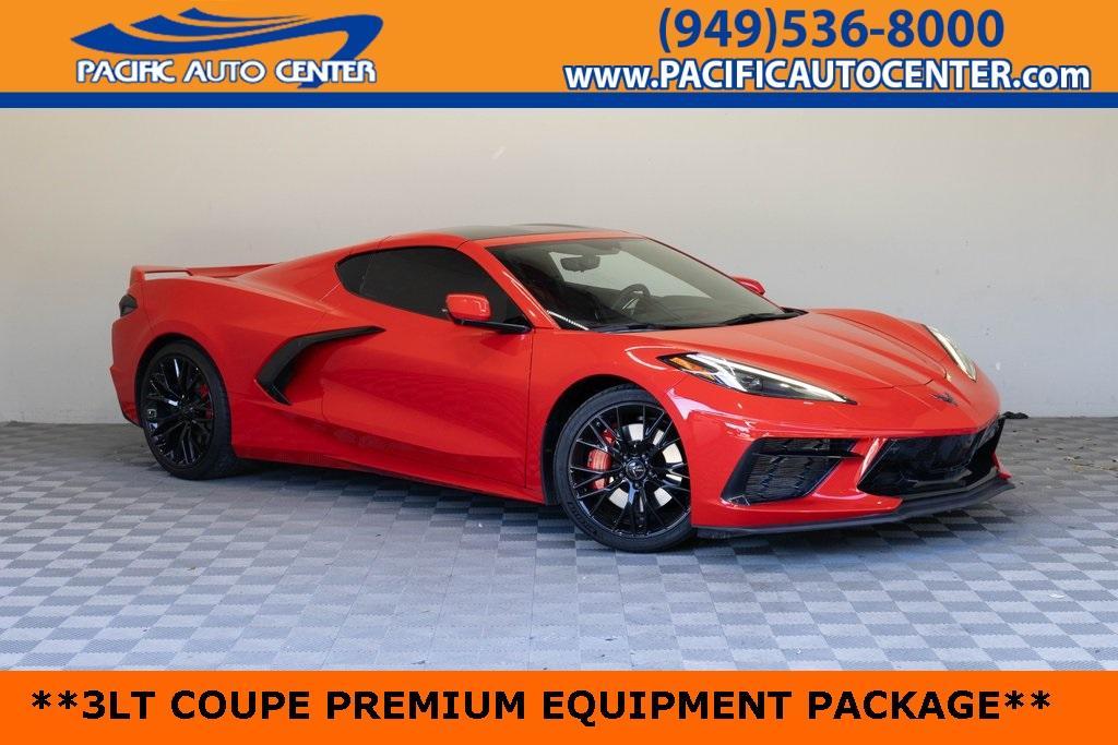 used 2020 Chevrolet Corvette car, priced at $64,995