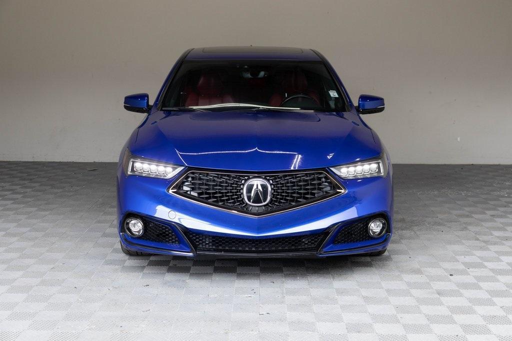 used 2020 Acura TLX car, priced at $24,995