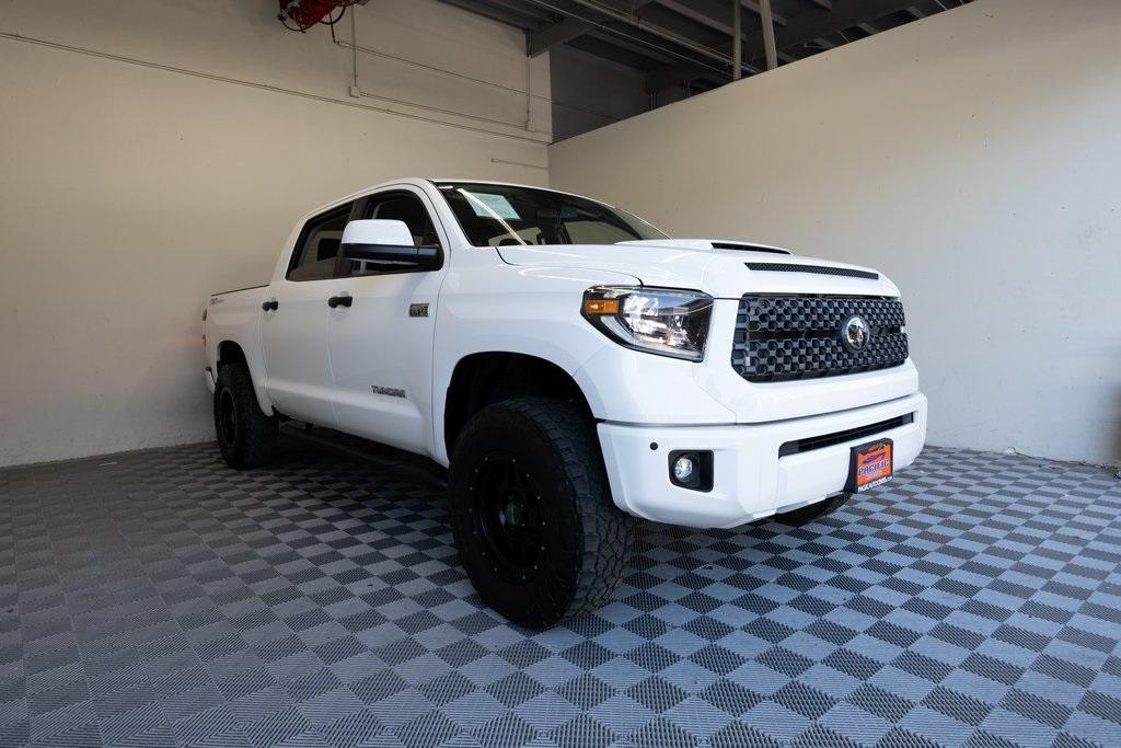 used 2021 Toyota Tundra car, priced at $41,995