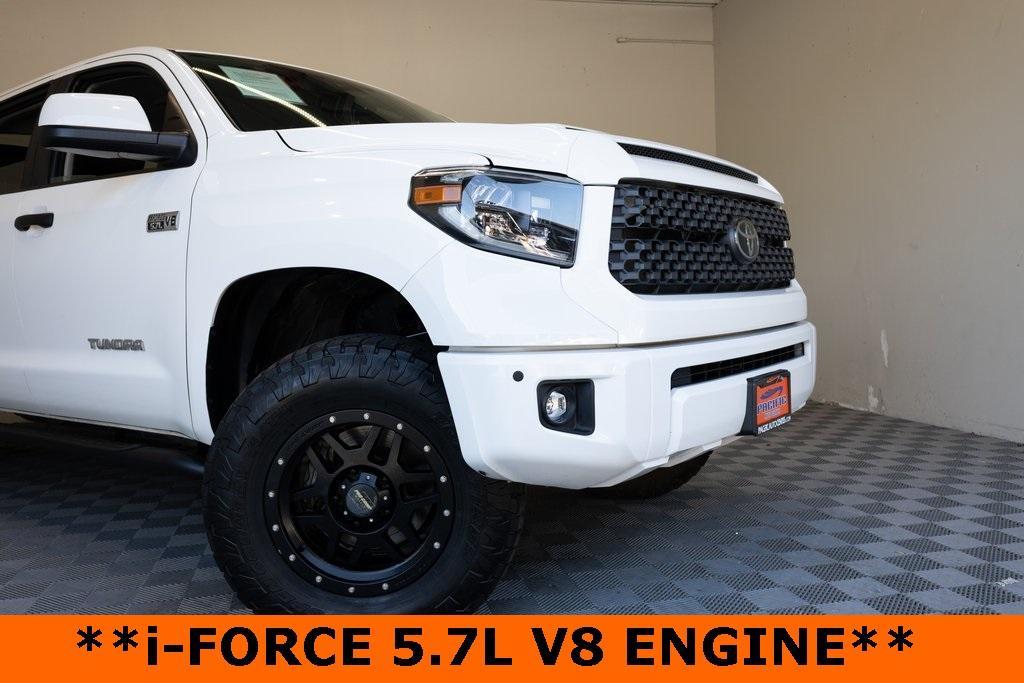 used 2021 Toyota Tundra car, priced at $41,995