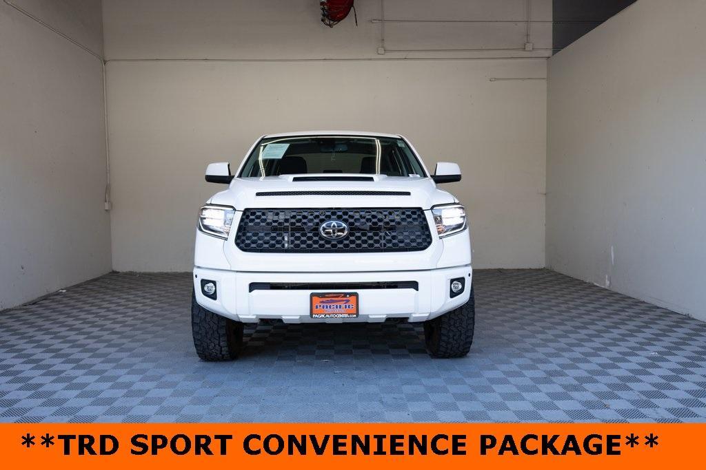 used 2021 Toyota Tundra car, priced at $41,995