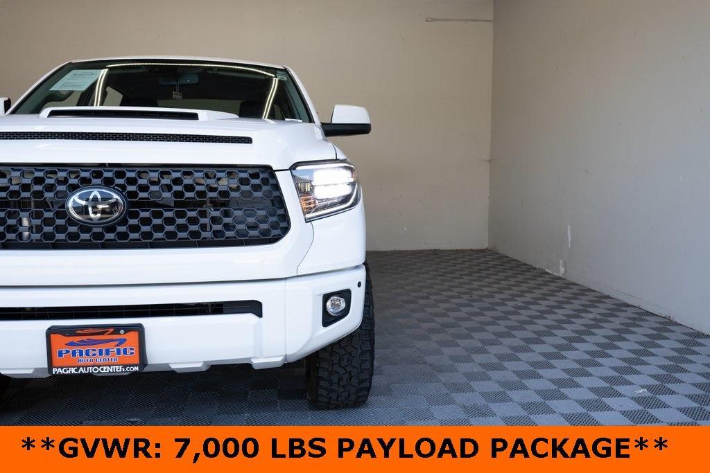 used 2021 Toyota Tundra car, priced at $41,995