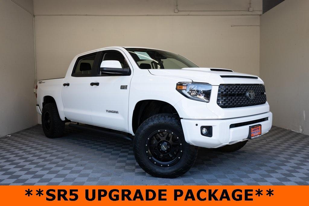 used 2021 Toyota Tundra car, priced at $41,995