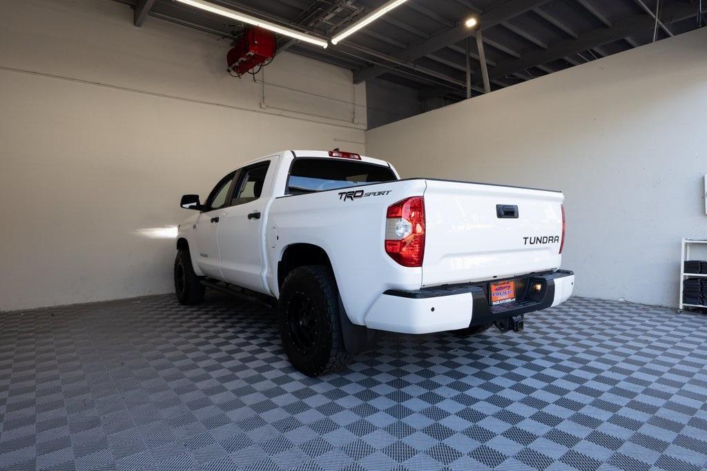 used 2021 Toyota Tundra car, priced at $41,995