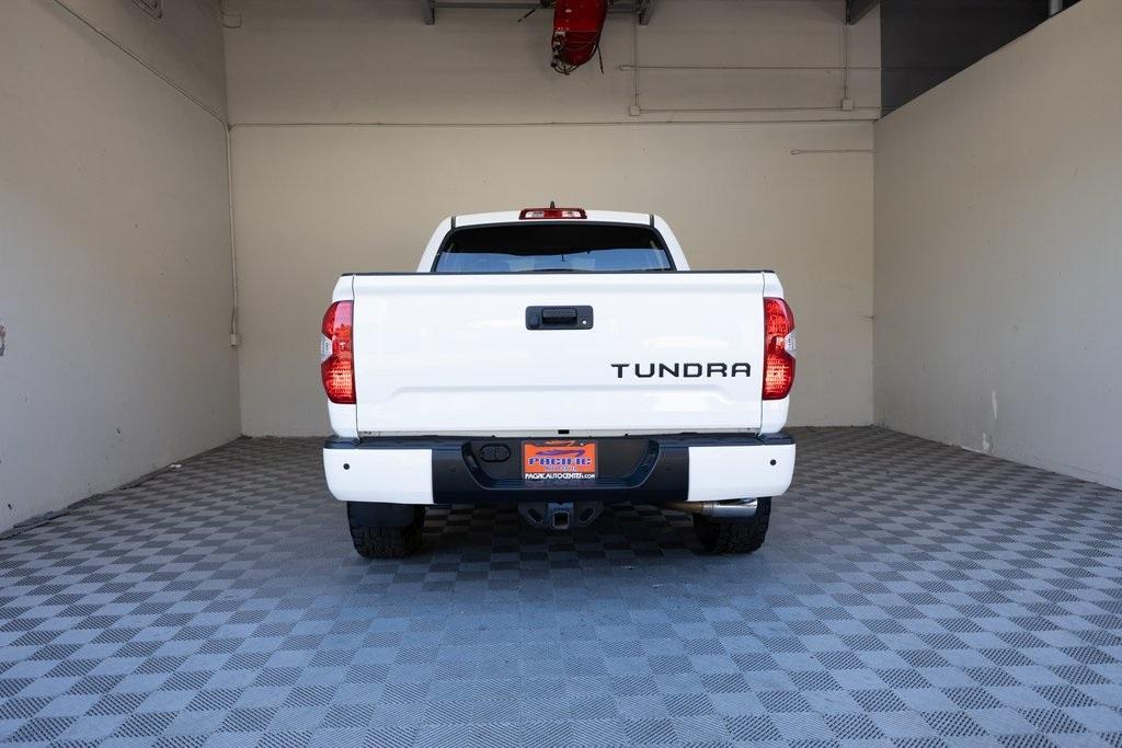 used 2021 Toyota Tundra car, priced at $41,995