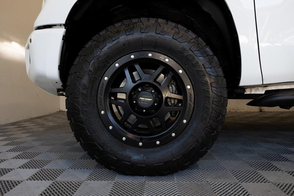 used 2021 Toyota Tundra car, priced at $41,995