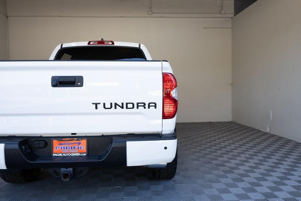 used 2021 Toyota Tundra car, priced at $41,995