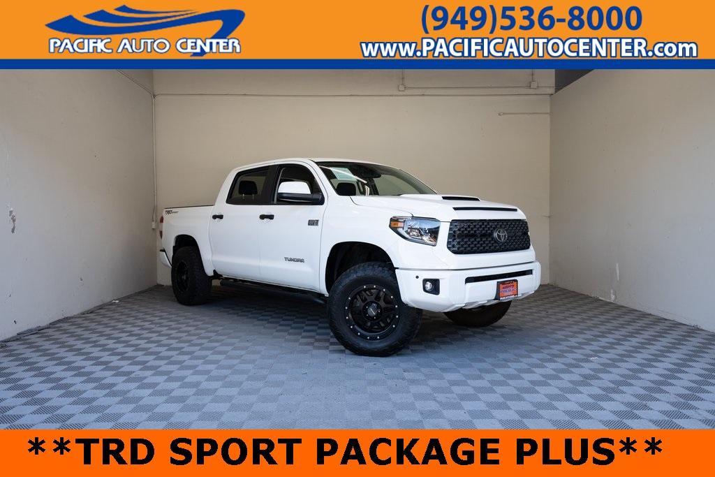 used 2021 Toyota Tundra car, priced at $41,995