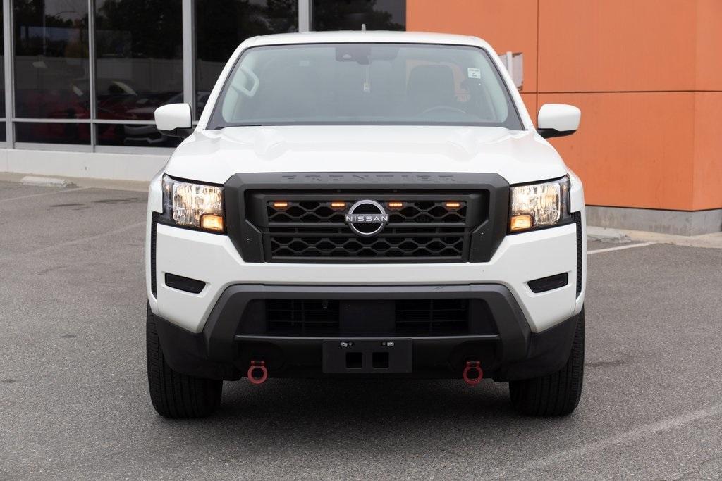 used 2022 Nissan Frontier car, priced at $27,995