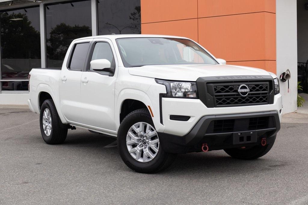 used 2022 Nissan Frontier car, priced at $27,995