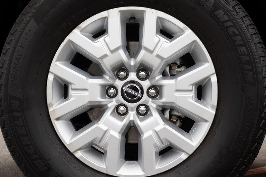 used 2022 Nissan Frontier car, priced at $27,995