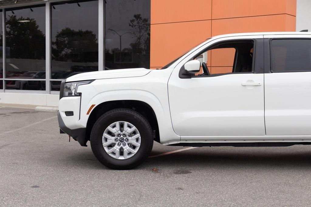 used 2022 Nissan Frontier car, priced at $27,995