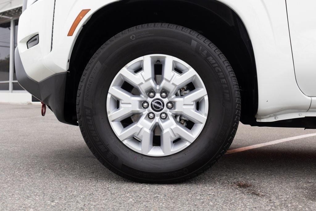 used 2022 Nissan Frontier car, priced at $27,995