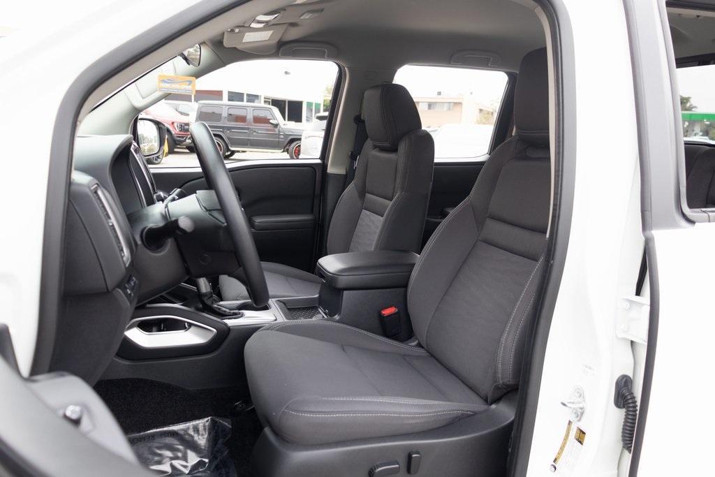 used 2022 Nissan Frontier car, priced at $27,995