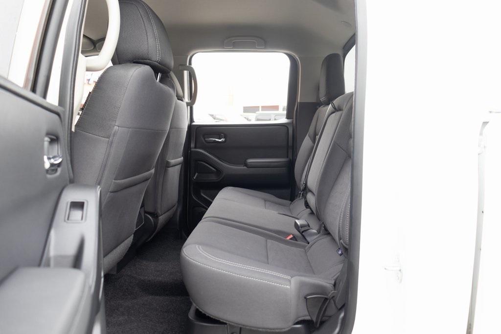 used 2022 Nissan Frontier car, priced at $27,995