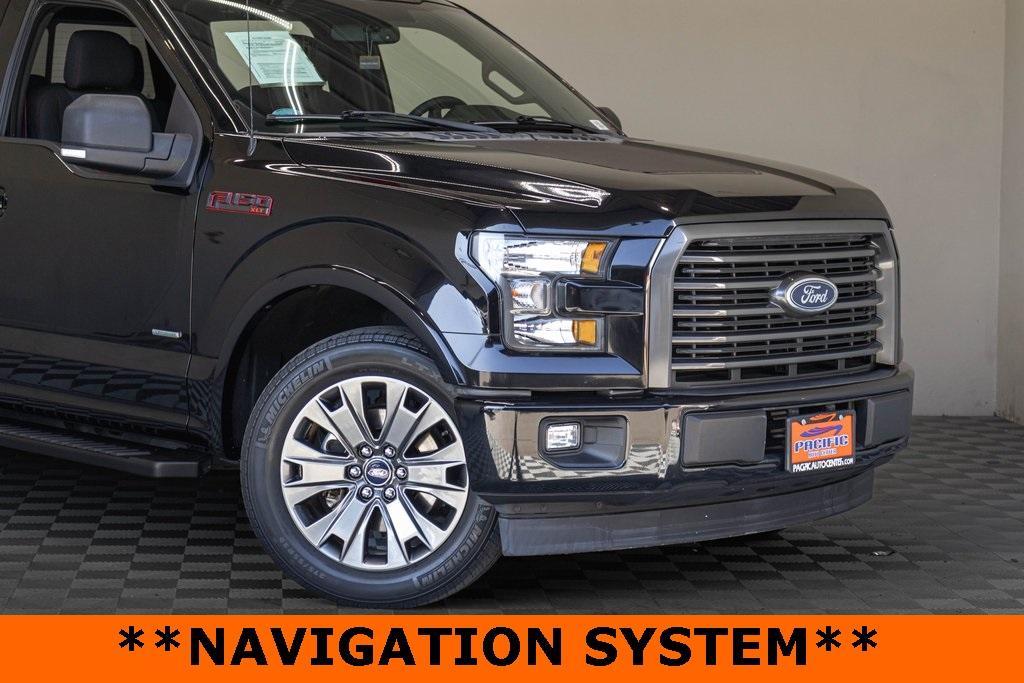 used 2017 Ford F-150 car, priced at $28,995