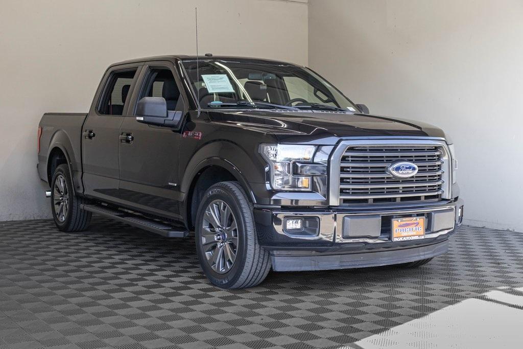 used 2017 Ford F-150 car, priced at $28,995