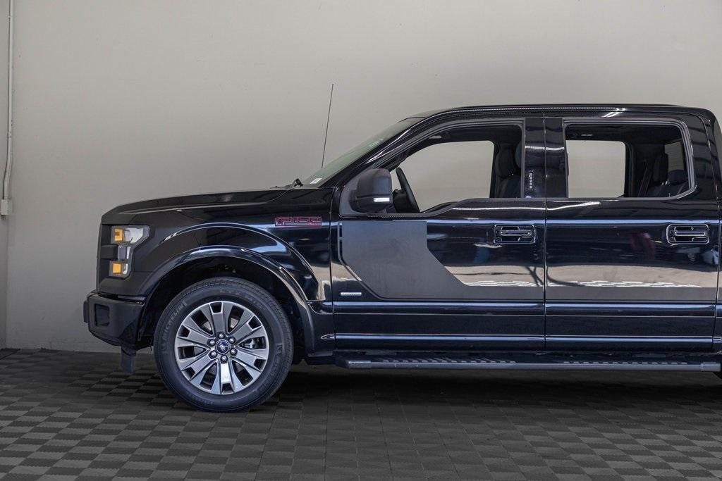 used 2017 Ford F-150 car, priced at $28,995