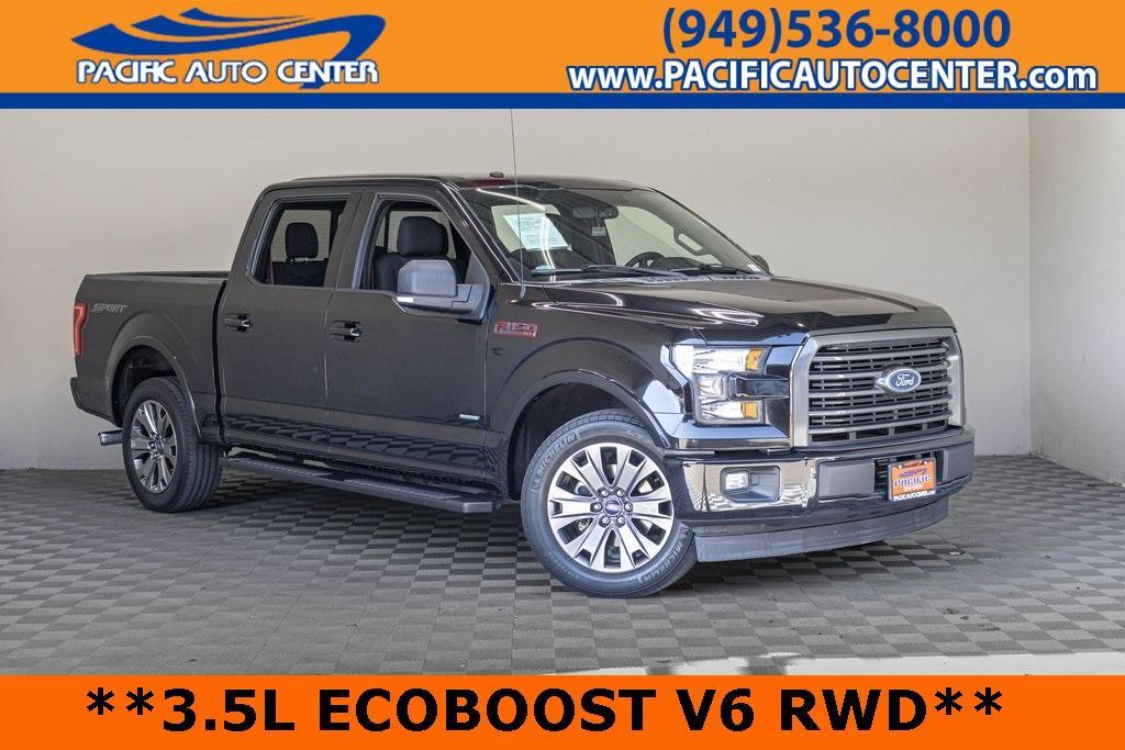 used 2017 Ford F-150 car, priced at $28,995