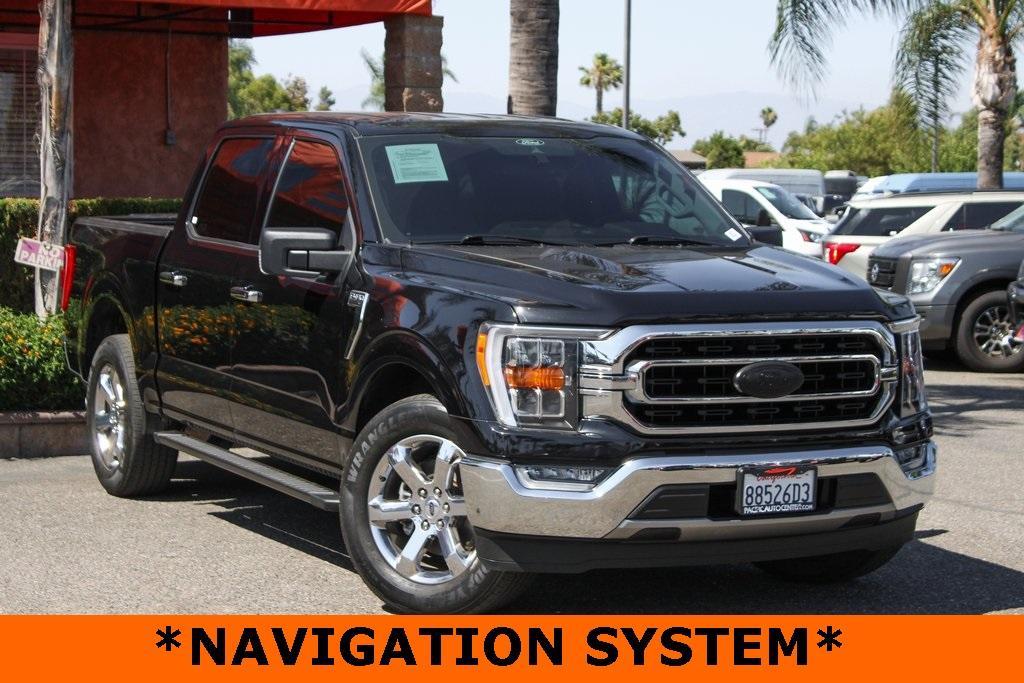 used 2021 Ford F-150 car, priced at $32,995