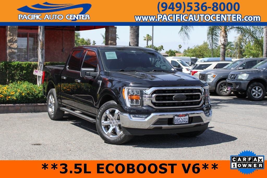 used 2021 Ford F-150 car, priced at $32,995