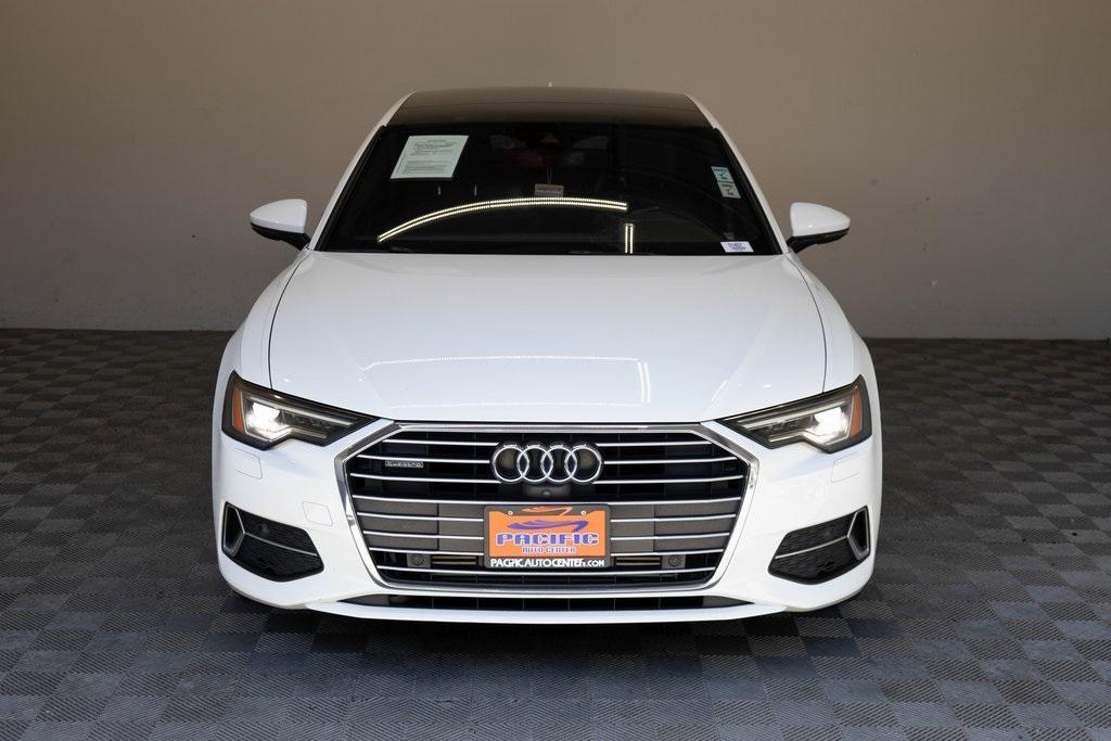 used 2020 Audi A6 car