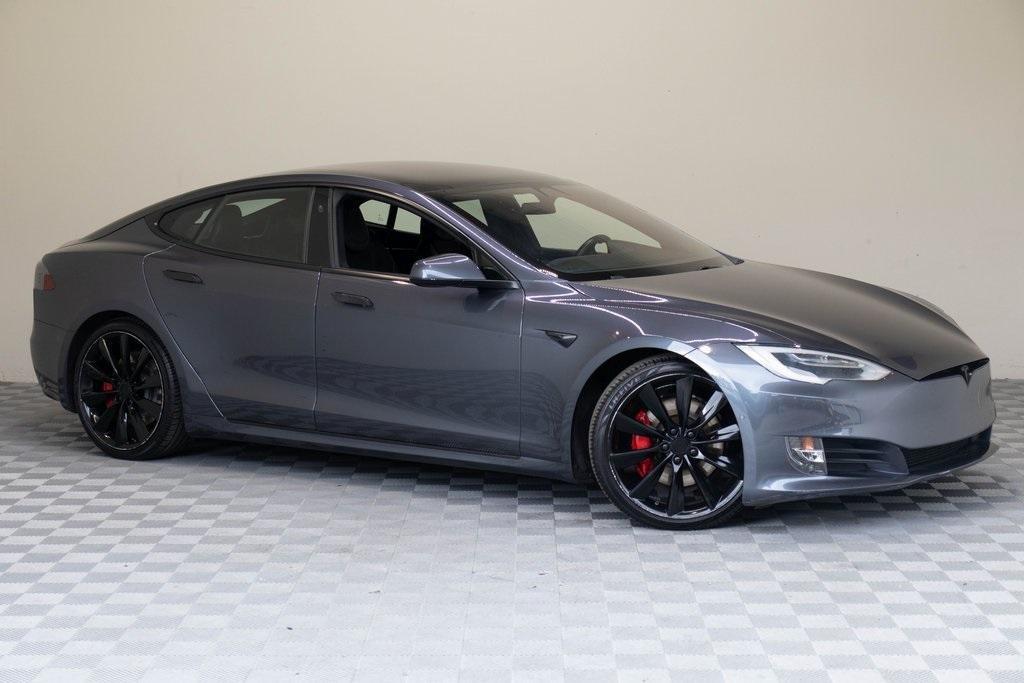 used 2017 Tesla Model S car, priced at $22,995