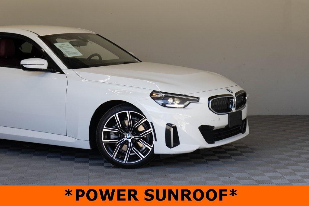 used 2023 BMW 230 car, priced at $31,995