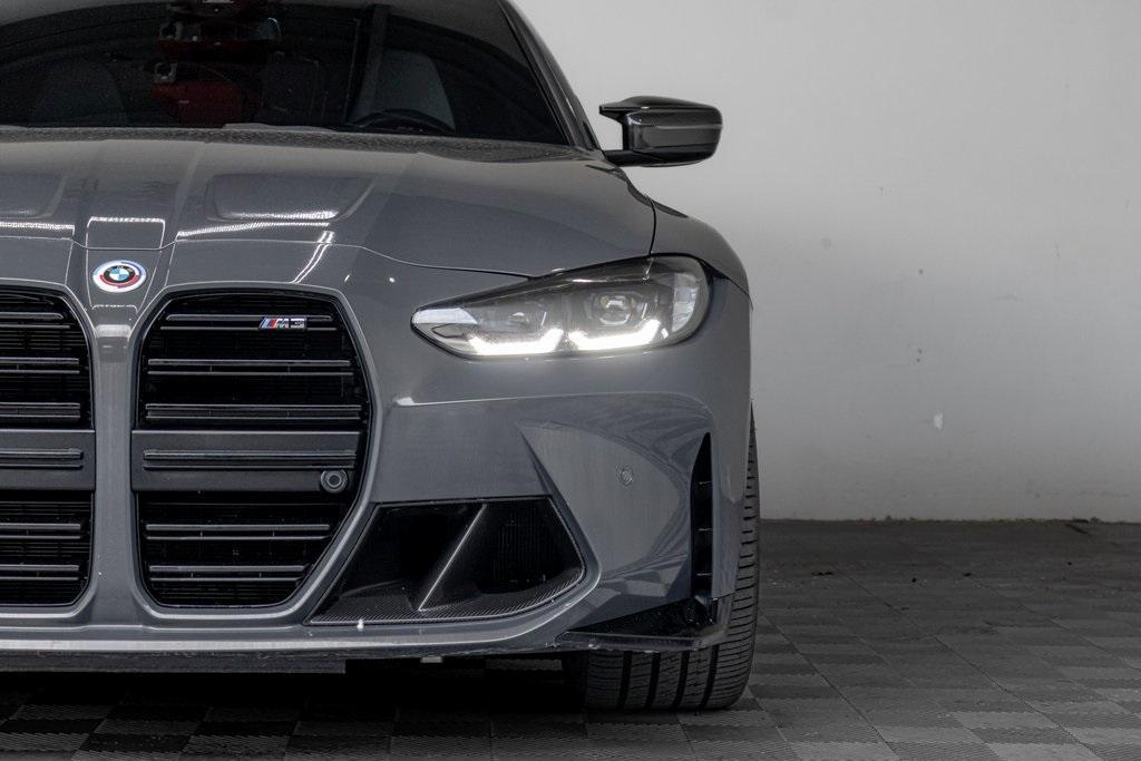 used 2023 BMW M3 car, priced at $79,995