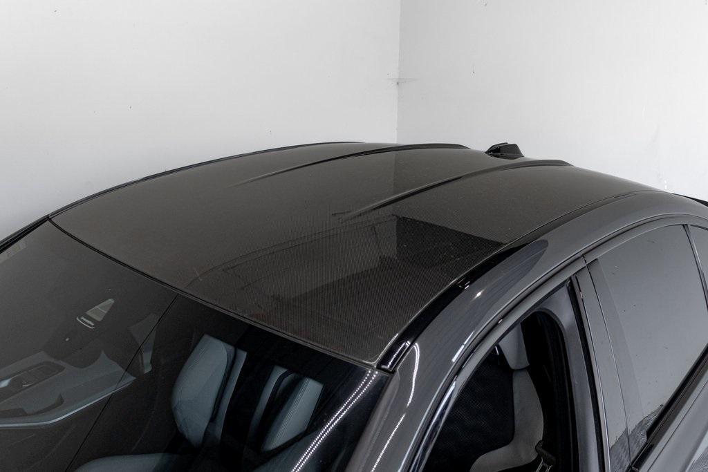 used 2023 BMW M3 car, priced at $79,995