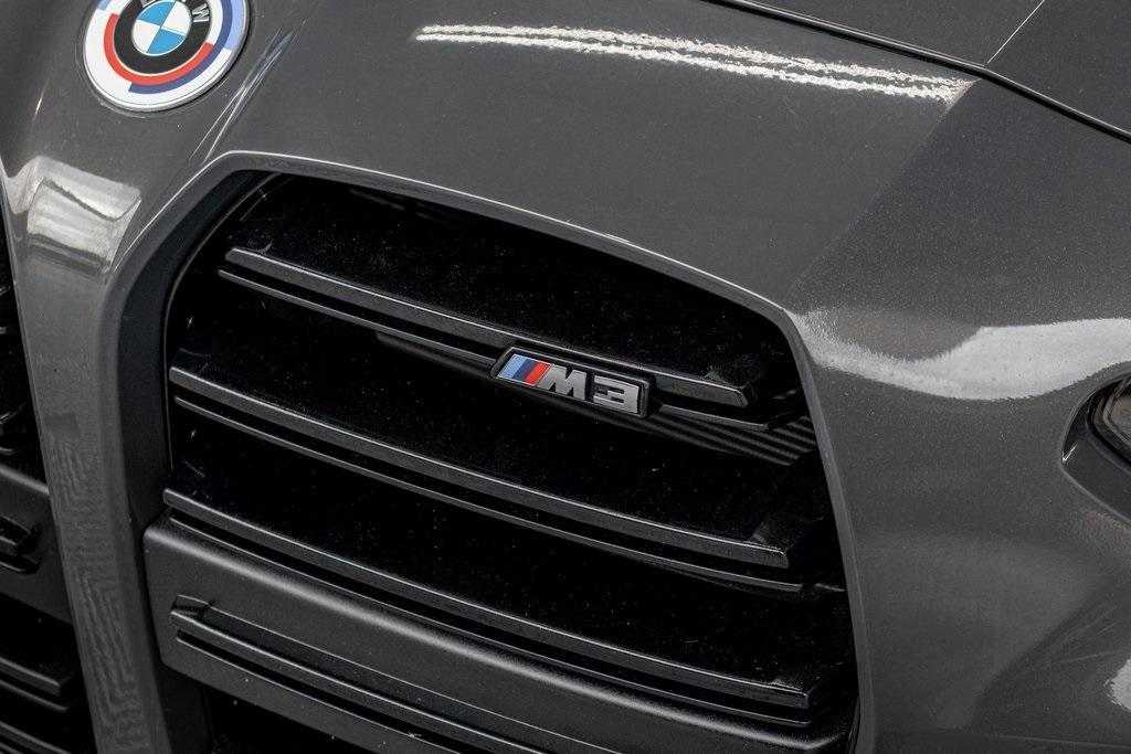used 2023 BMW M3 car, priced at $79,995