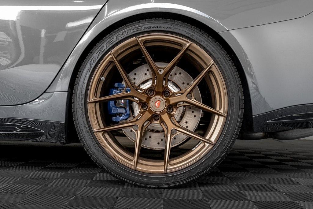 used 2023 BMW M3 car, priced at $79,995