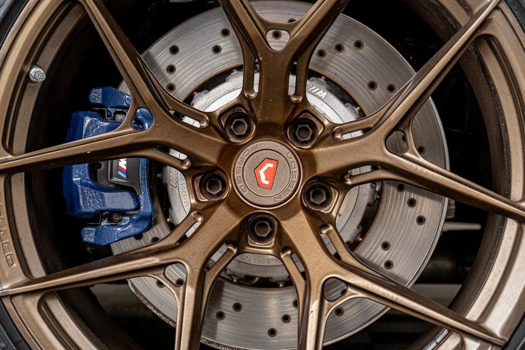 used 2023 BMW M3 car, priced at $79,995